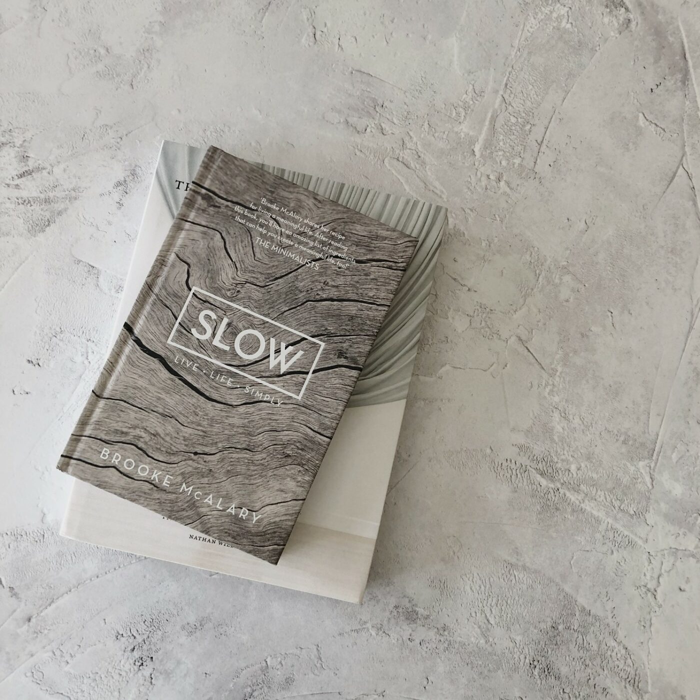 6 Slow Living Lessons from SLOW by Brooke McAlary