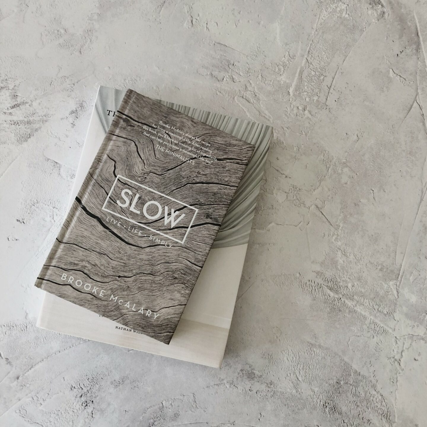 Cover of SLOW by Brooke McAlary